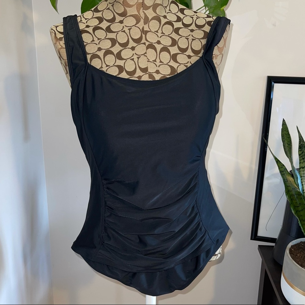 NWT Firpearl Retro One Piece Bathing Suit Size 14